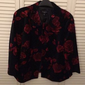 Ann Taylor Velvet jacket